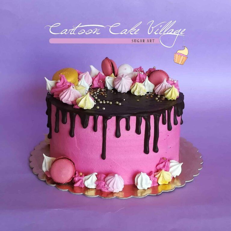 dripcake rosa 15