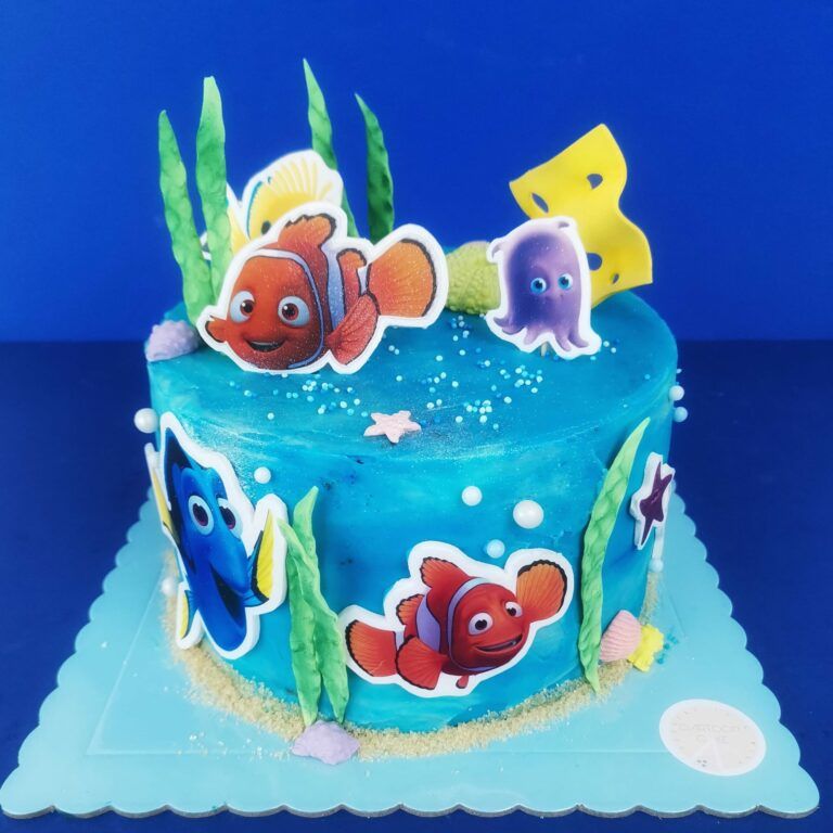 Nemo cake