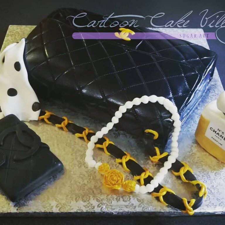 torta 3d borsa fashion 02