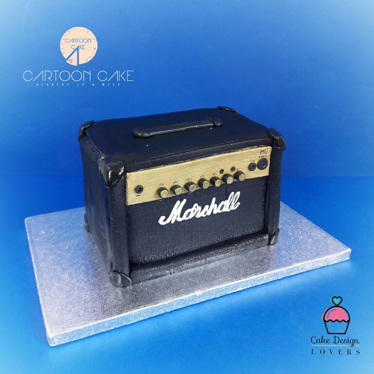 torta Amplificatore Marshall