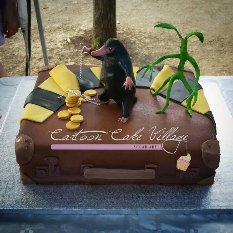 torta animali fantastici