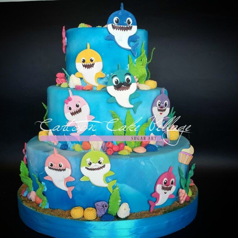 torta Baby Shark