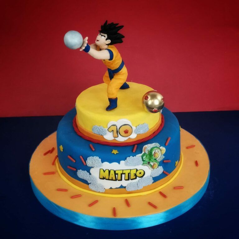 Torta Dragon ball Goku