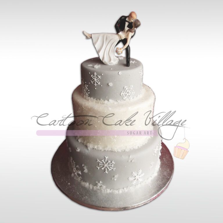 torta matrimonio fiocchi neve