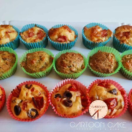 Muffin salati 01