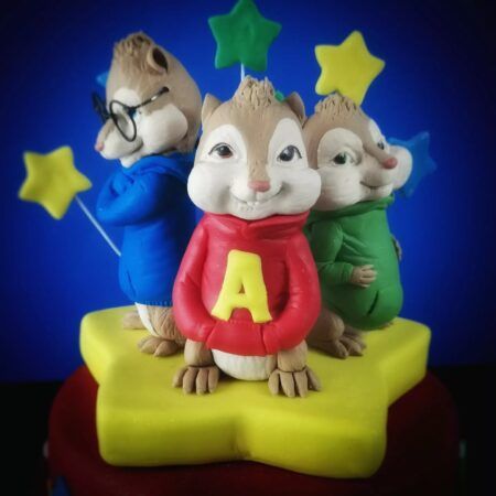 Topper Chipmunks 01