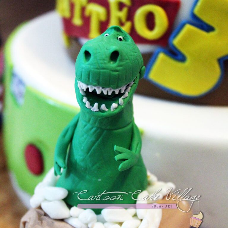 Topper Dinosauro Toy story