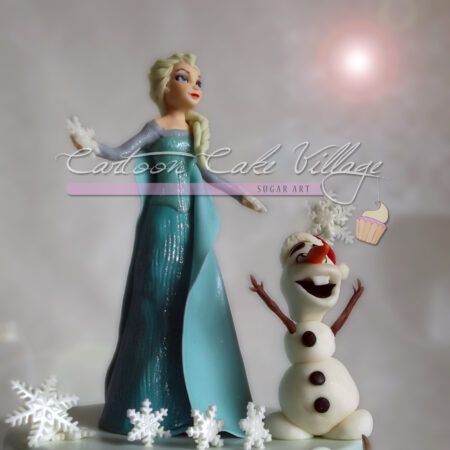 Topper Elsa Disney 01