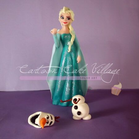 Topper Elsa Disney 02