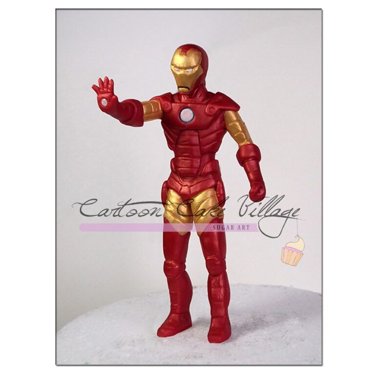 Topper Iron Man