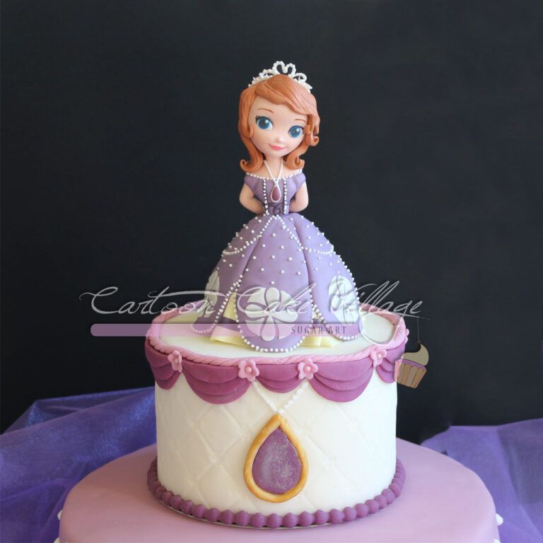 Topper Principessa Sofia 01