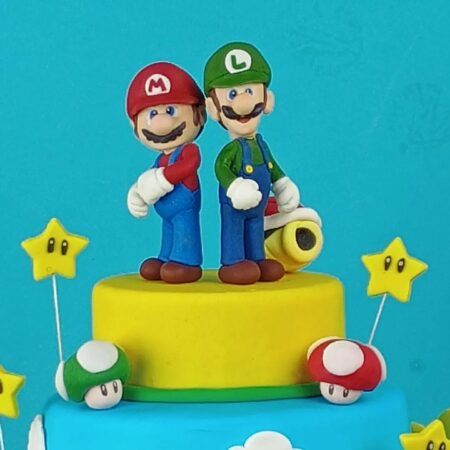 Topper Super Mario bros