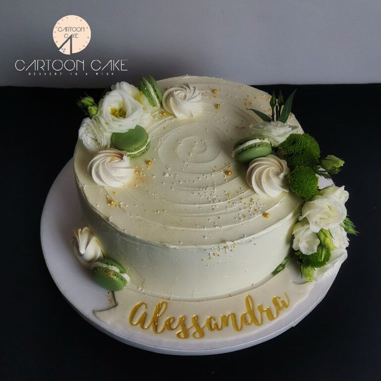 torta anniversario elegant cake