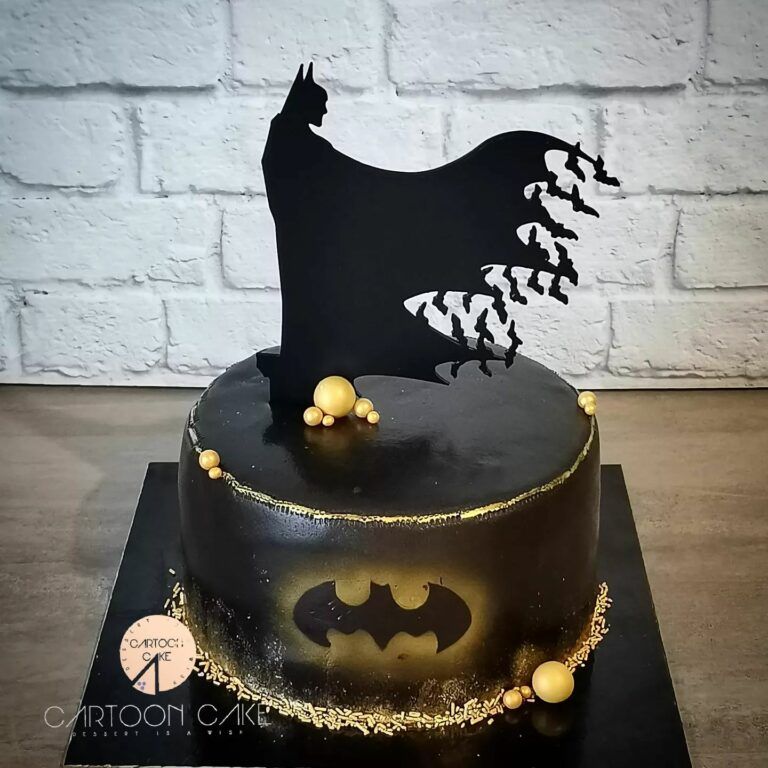 Batman cake 01