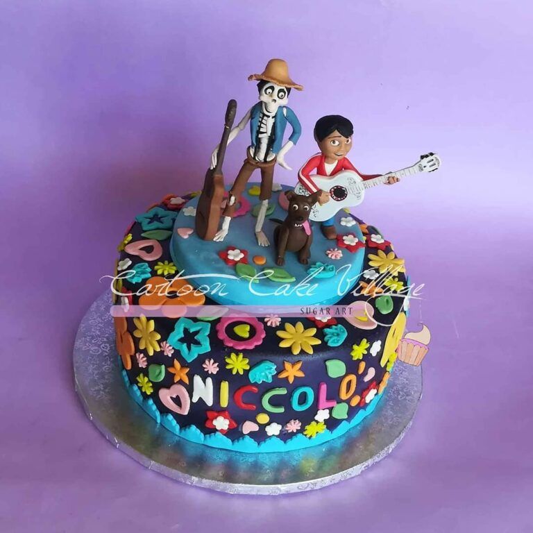 Disney Coco cake