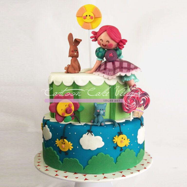 Liludori cake Eloisa Scicolone theme cake