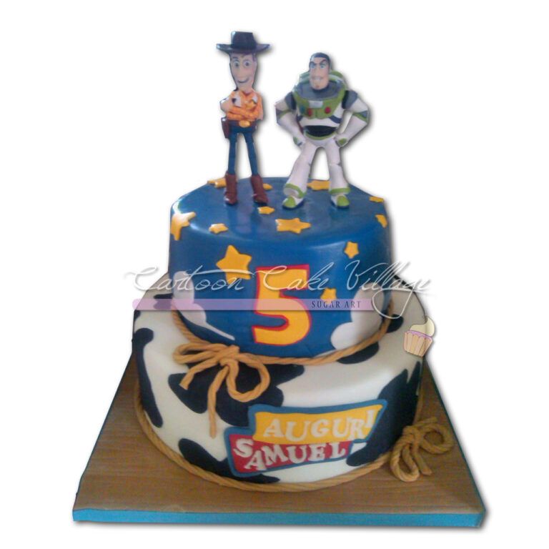 Toy Story cake Buzz Woody